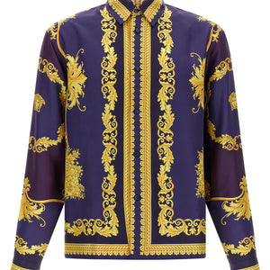 Versace New Barocco Twill Shirt