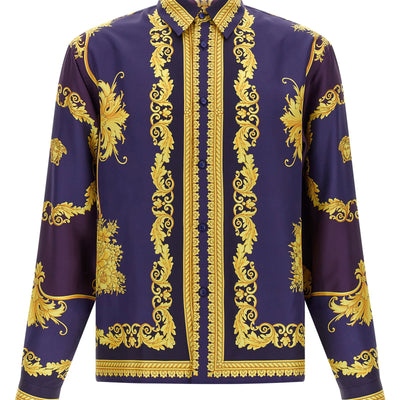 Versace New Barocco Twill Shirt