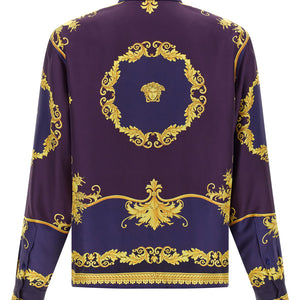 Versace New Barocco Twill Shirt