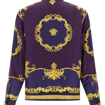 Versace New Barocco Twill Shirt