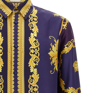 Versace New Barocco Twill Shirt