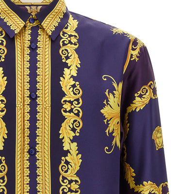 Versace New Barocco Twill Shirt