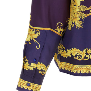 Versace New Barocco Twill Shirt