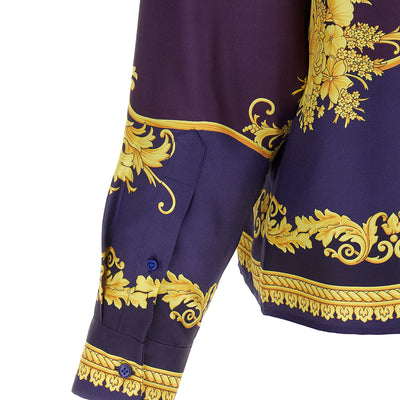 Versace New Barocco Twill Shirt