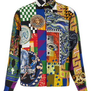 Versace Medusa Collage Shirt