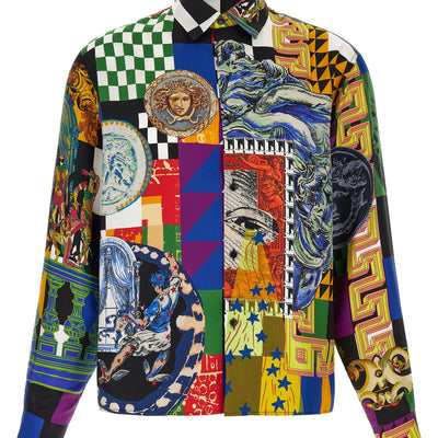 Versace Medusa Collage Shirt