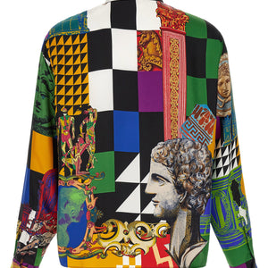 Versace Medusa Collage Shirt