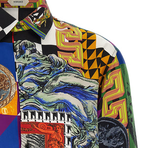 Versace Medusa Collage Shirt