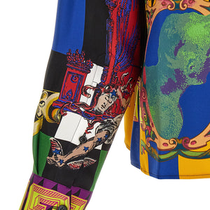 Versace Medusa Collage Shirt