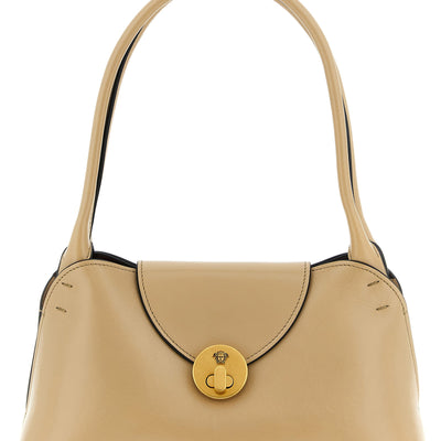 Versace Vivian Leather Shoulder Bag