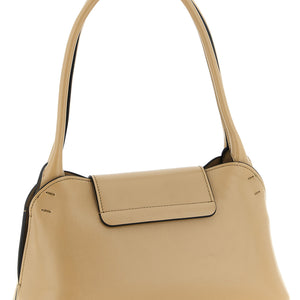 Versace Vivian Leather Shoulder Bag