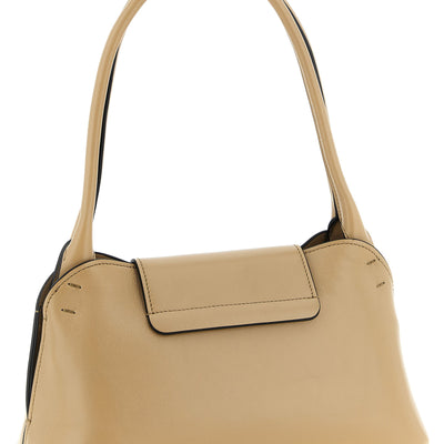 Versace Vivian Leather Shoulder Bag