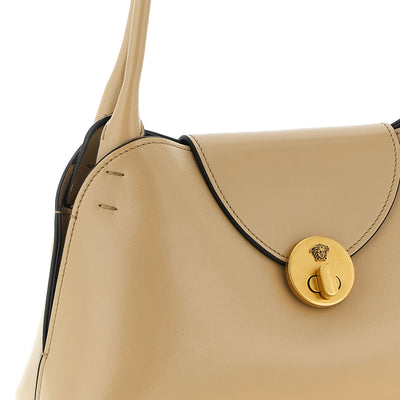 Versace Vivian Leather Shoulder Bag