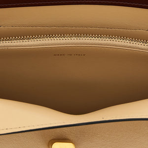 Versace Vivian Leather Shoulder Bag
