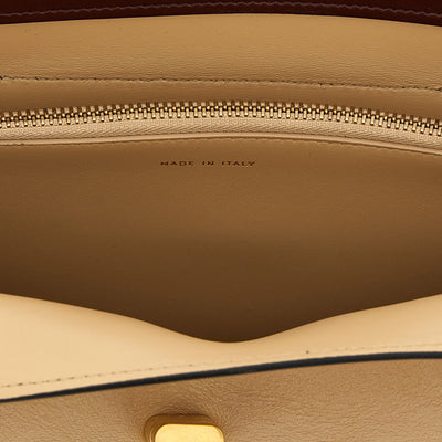 Versace Vivian Leather Shoulder Bag