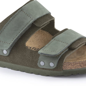 Uji Nubuck Suede Leather
