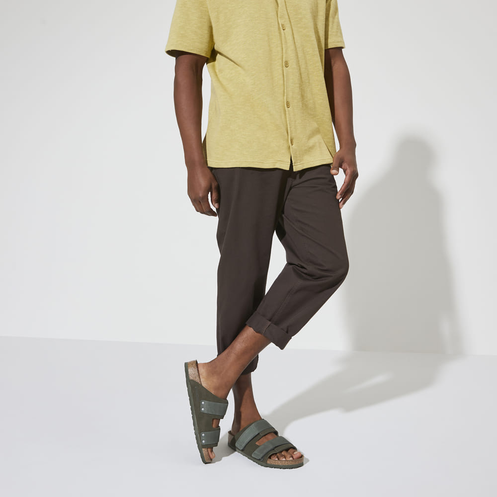 Uji Nubuck Suede Leather