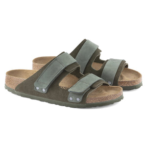 Uji Nubuck Suede Leather