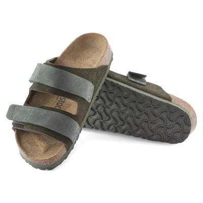 Uji Nubuck Suede Leather