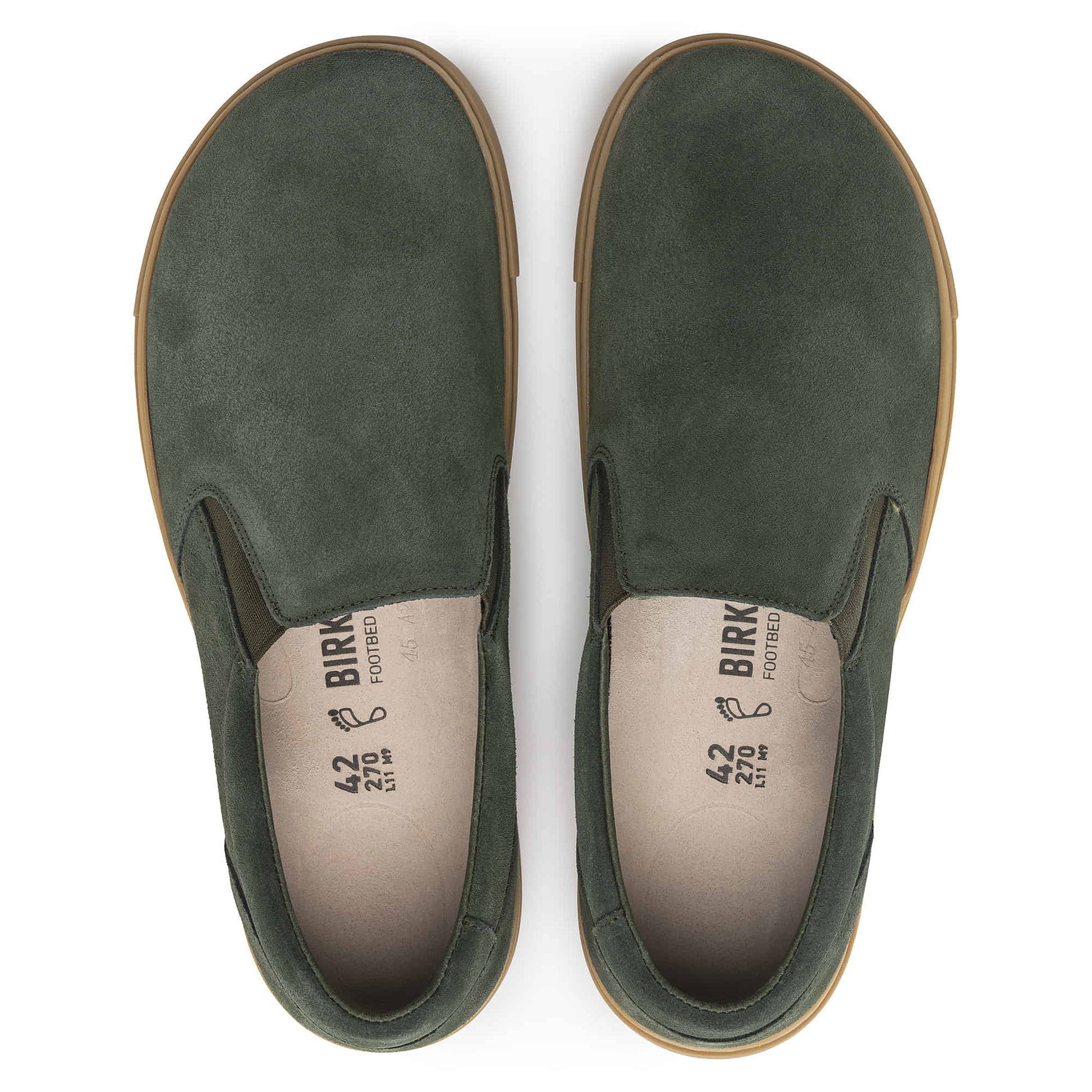 Oswego Suede Leather