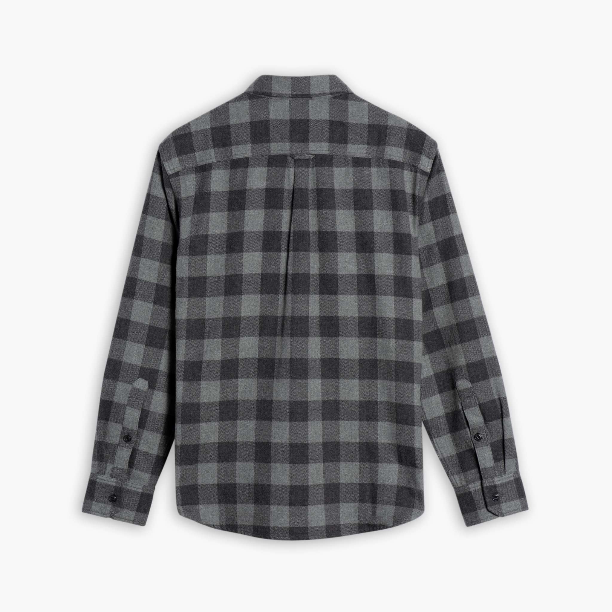 cantate Buffalo Check OvershirtCAT Buffalo Check Plaid Heavyweight