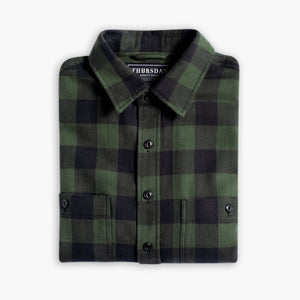 Buffalo Check Shirt | Evergreen