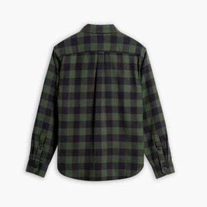 Buffalo Check Shirt | Evergreen
