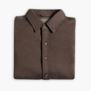 Everyday Button-Down Shirt | Brown