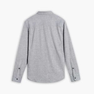 Everyday Button-Down Shirt | Light Grey