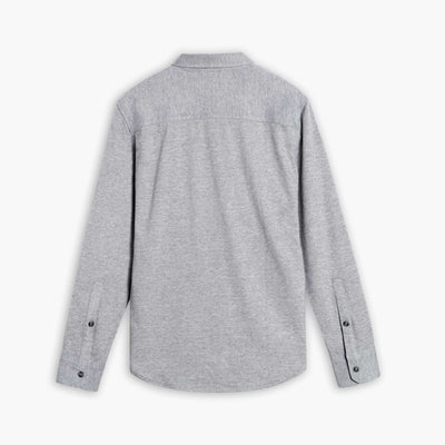 Everyday Button-Down Shirt | Light Grey