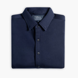 Everyday Button-Down Shirt | Navy