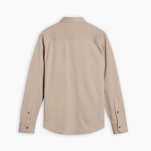 Everyday Button-Down Shirt | Taupe