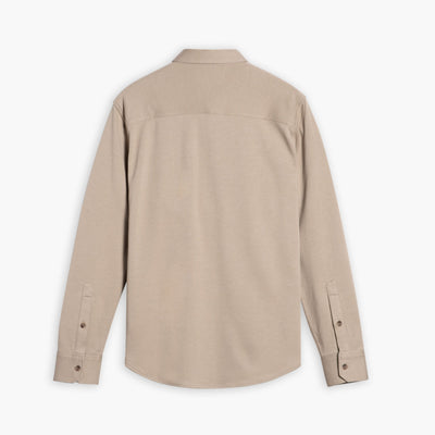 Everyday Button-Down Shirt | Taupe