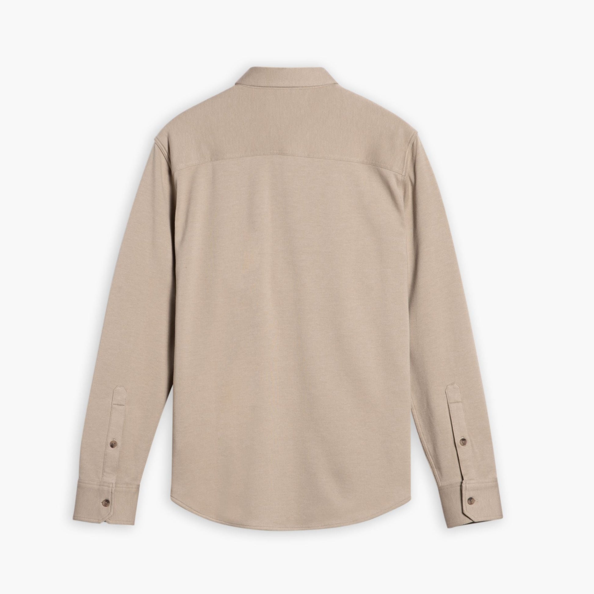 Everyday Button-Down Shirt | Taupe