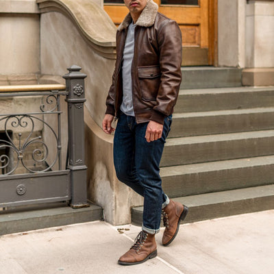 [S] Flight Jacket | Anejo