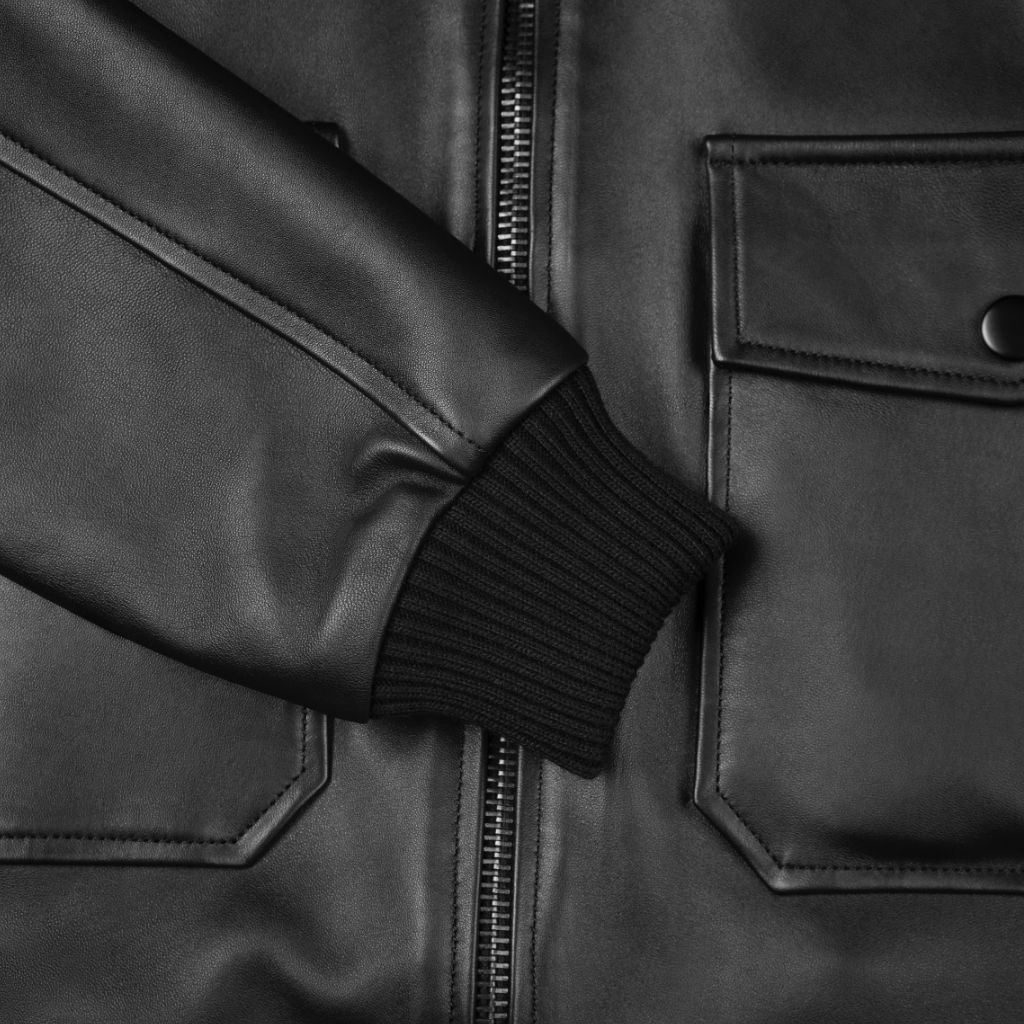 [S] Flight Jacket | Black