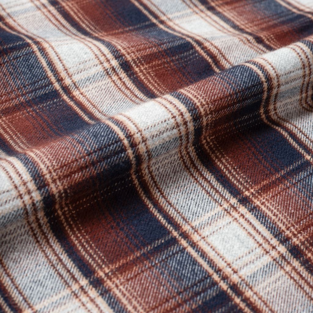 Forever Flannel Shirt | Merlot