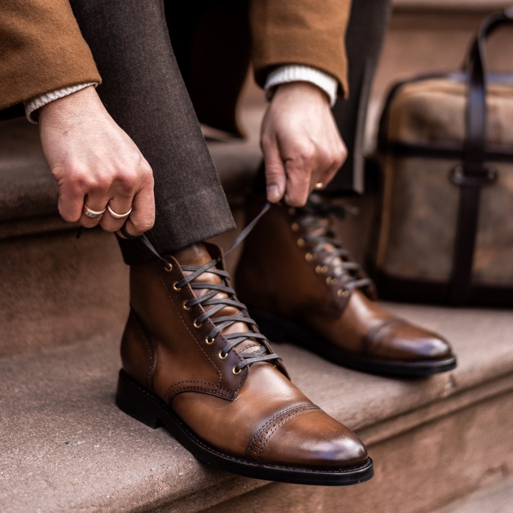 Captain Brogue | Golden Brown