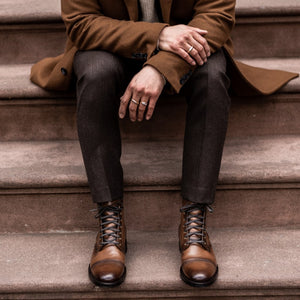 Captain Brogue | Golden Brown
