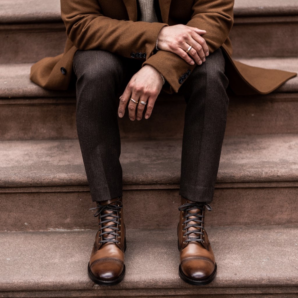 Captain Brogue | Golden Brown