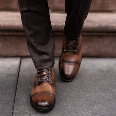 Captain Brogue | Golden Brown