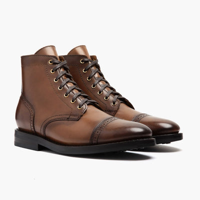 Captain Brogue | Golden Brown