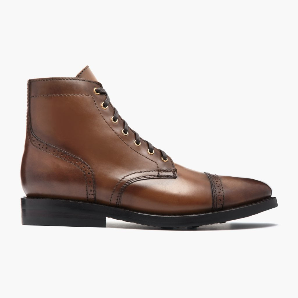 Captain Brogue | Golden Brown