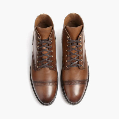Captain Brogue | Golden Brown