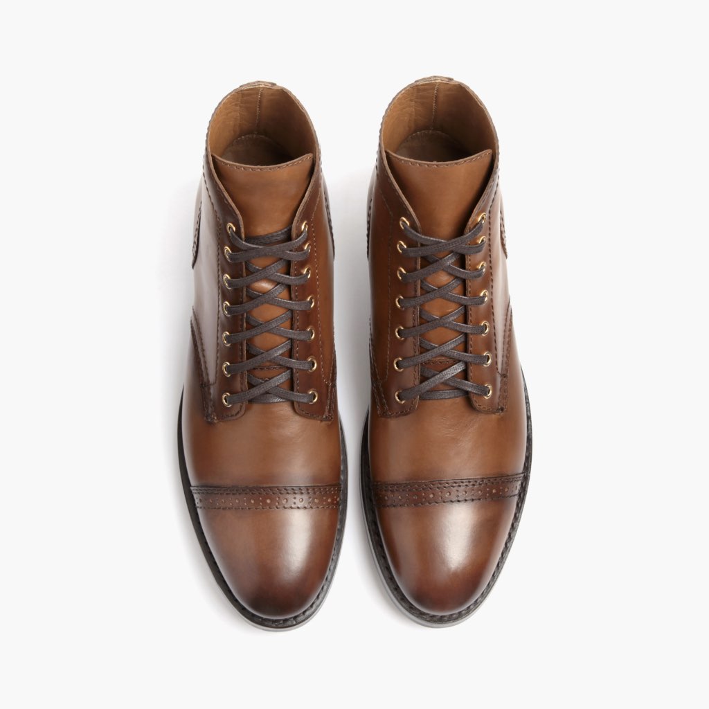 Captain Brogue | Golden Brown