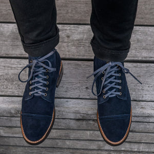 Captain | Midnight Suede