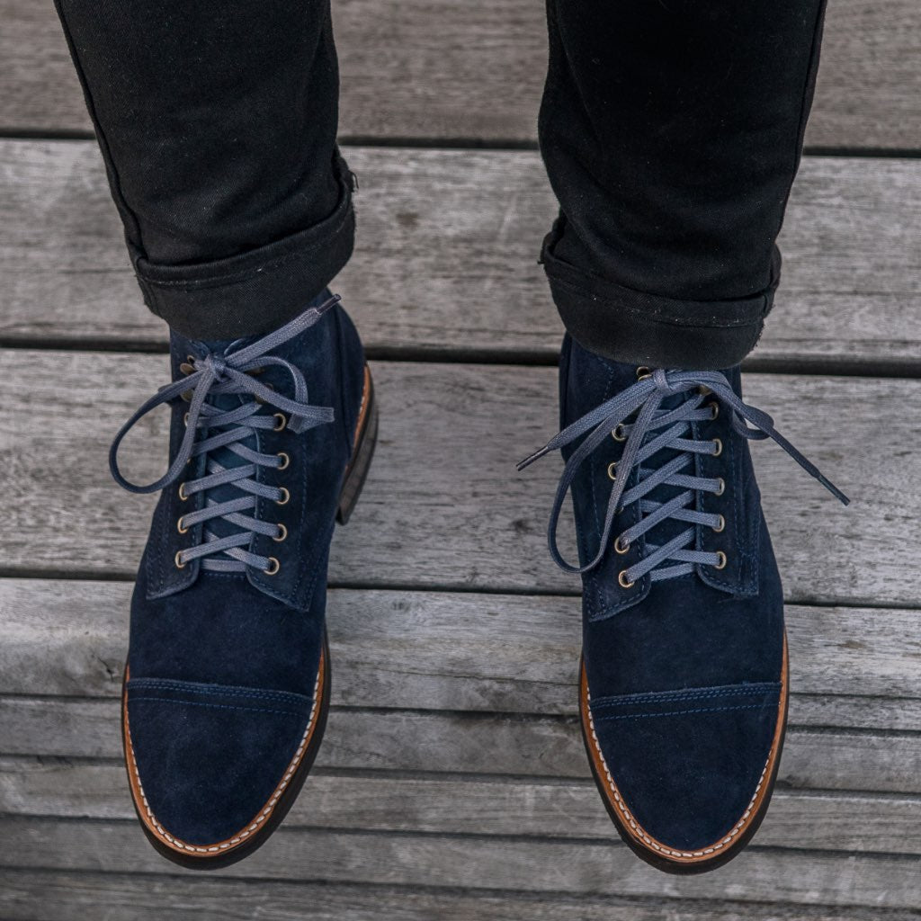 Captain | Midnight Suede