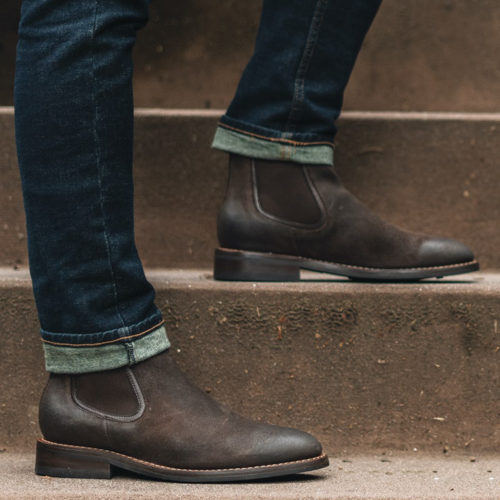 [S] Duke | Chocolate Suede