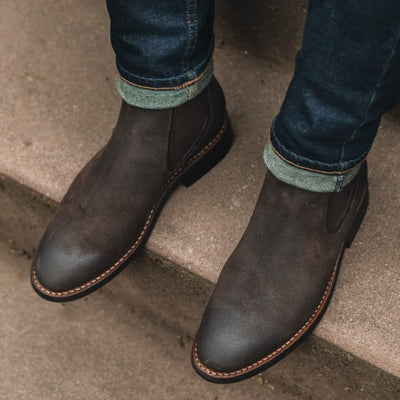 [S] Duke | Chocolate Suede
