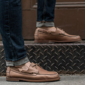 [S] Handsewn Loafer | Biscuit